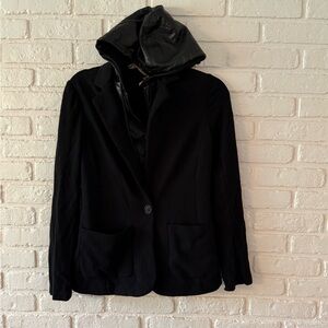 Bailey 44 Black Lightweight Hooded Jacket